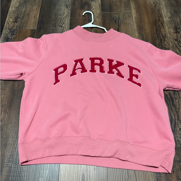 parke sweatshirt - Picture 1 of 3